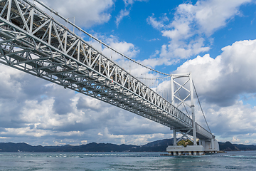 Image showing Great Naruto Bridge 