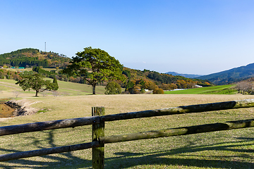 Image showing Farmland and sunny day