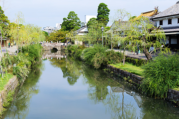 Image showing Kurashiki Bikan historical quarter 