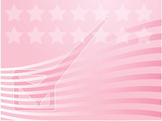 Image showing USA election voting illustration