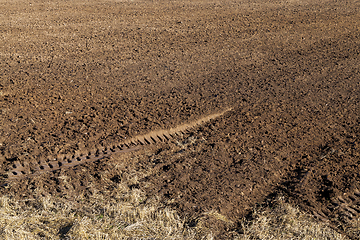 Image showing brown soil