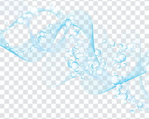 Image showing Abstract water background