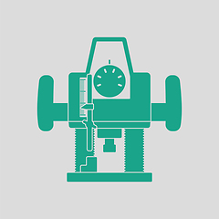 Image showing Plunger milling cutter icon