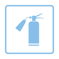 Image showing Fire extinguisher icon