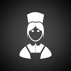 Image showing Hotel maid icon