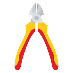 Image showing Side cutters icon