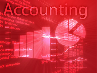 Image showing Accounting illustration