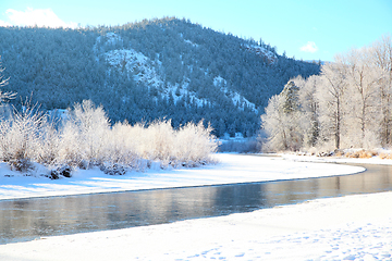 Image showing Frozen River