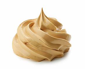 Image showing whipped caramel and coffee cream