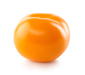 Image showing fresh yellow tomato