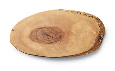 Image showing new olive wood cutting board