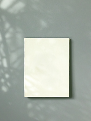 Image showing empty white frame