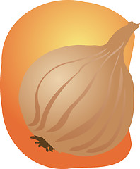 Image showing Onion illustration