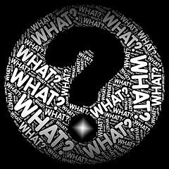Image showing What Question Mark Represents Frequently Asked Questions
