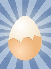 Image showing Egg illustration