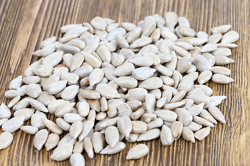 Image showing sunflower seeds