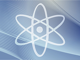 Image showing Atomic symbol