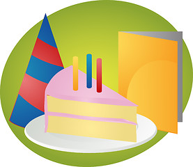 Image showing Birthday party