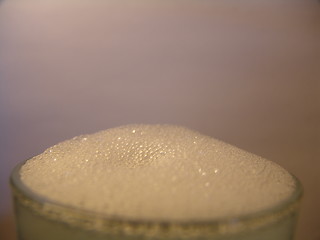 Image showing Foam