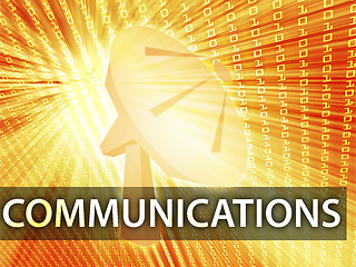 Image showing Communications illustration