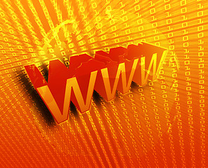 Image showing WWW Internet