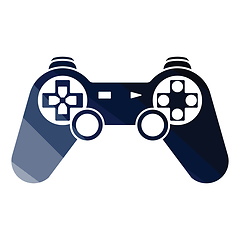 Image showing Gamepad  icon