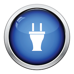 Image showing Electrical plug icon