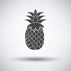 Image showing Icon of Pineapple