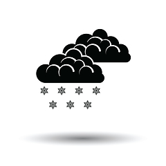 Image showing Snow icon