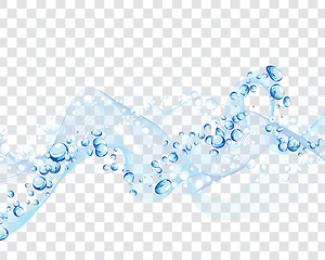 Image showing Abstract water background