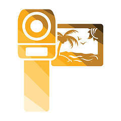 Image showing Video camera icon