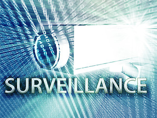 Image showing Digital surveillance