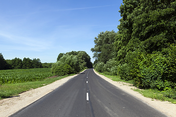 Image showing asphalt road