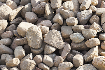 Image showing bunch of stones