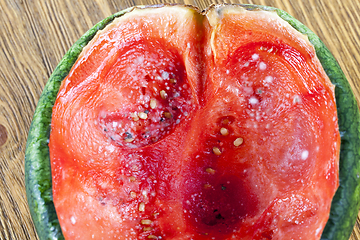 Image showing ripe watermelon