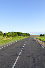 Image showing asphalt road