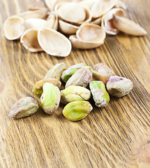 Image showing salted roasted pistachios