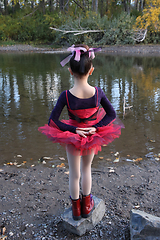 Image showing Dancing Outdoors