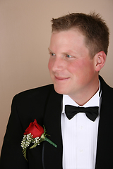 Image showing Groom