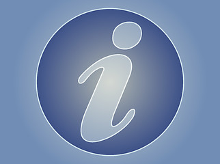 Image showing Information symbol