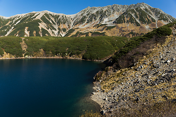 Image showing Mikurigaike pond 