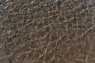 Image showing Water ripples