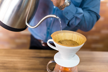 Image showing Drip coffee