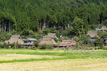 Image showing Miyama village 