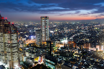 Image showing Tokyo city