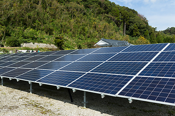 Image showing Solar panel