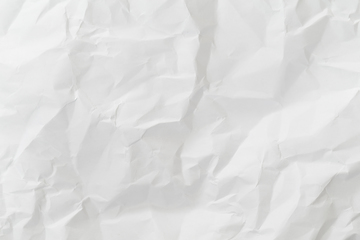 Image showing Paper white texture for background