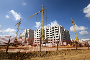 Image showing construction of the building