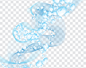 Image showing Abstract water background