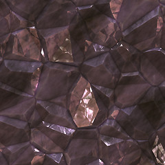 Image showing Faceted ore deposits